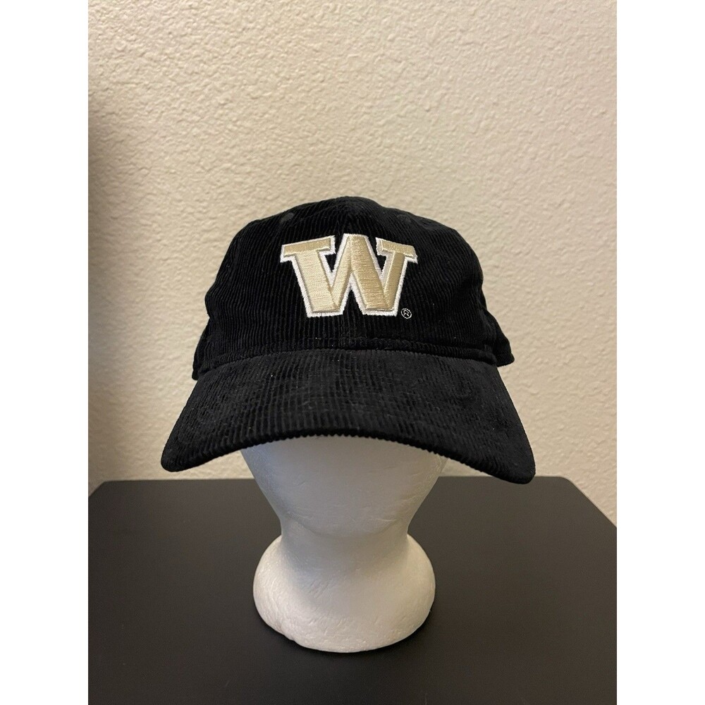 University of Washington Huskies Corduroy Hat OSFA